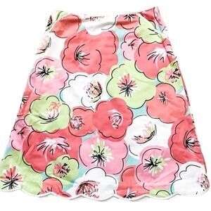 Madison Studio NWT New Pink Floral Flowers Pockets Skirt Spring Summer Size 10
